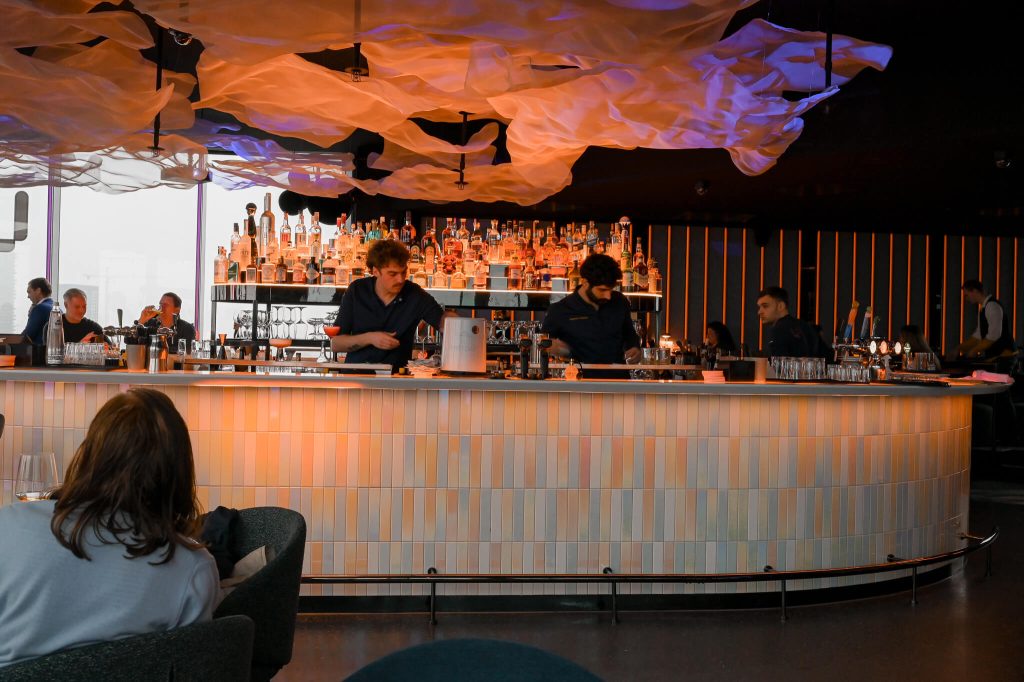 Cocktailbar in Amsterdam