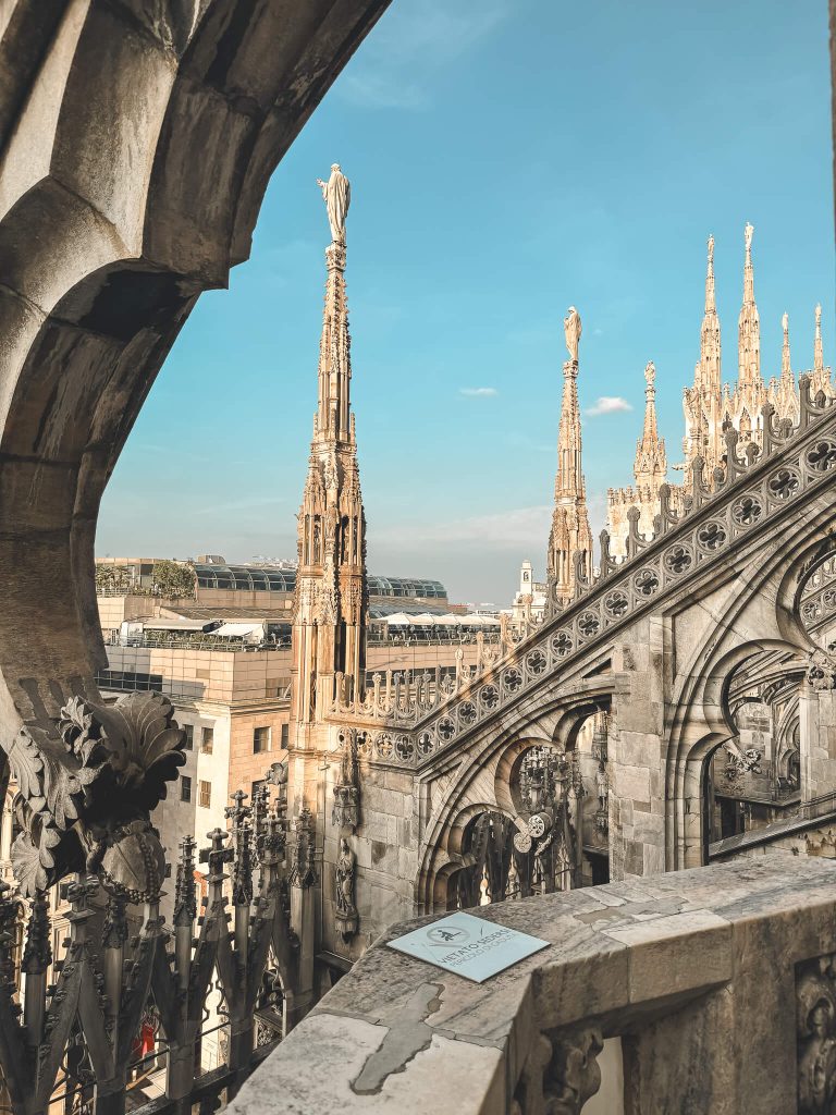 De Duomo in Milaan bezoeken